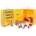 Zing ZING RecycLockout Lockout Cabinet - Stocked, 6062 6062